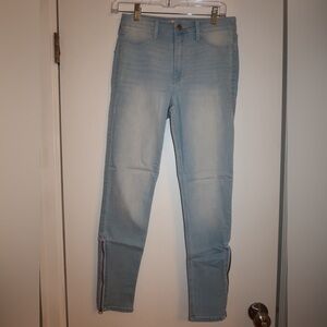 Hollister Light Blue Skinny Jeans
